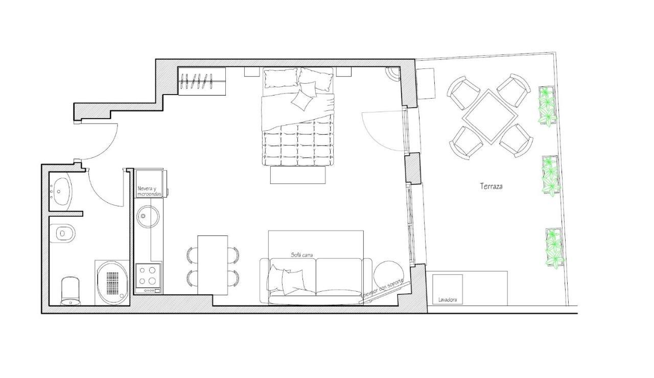 Mataro Luxury Apartments Luaran gambar
